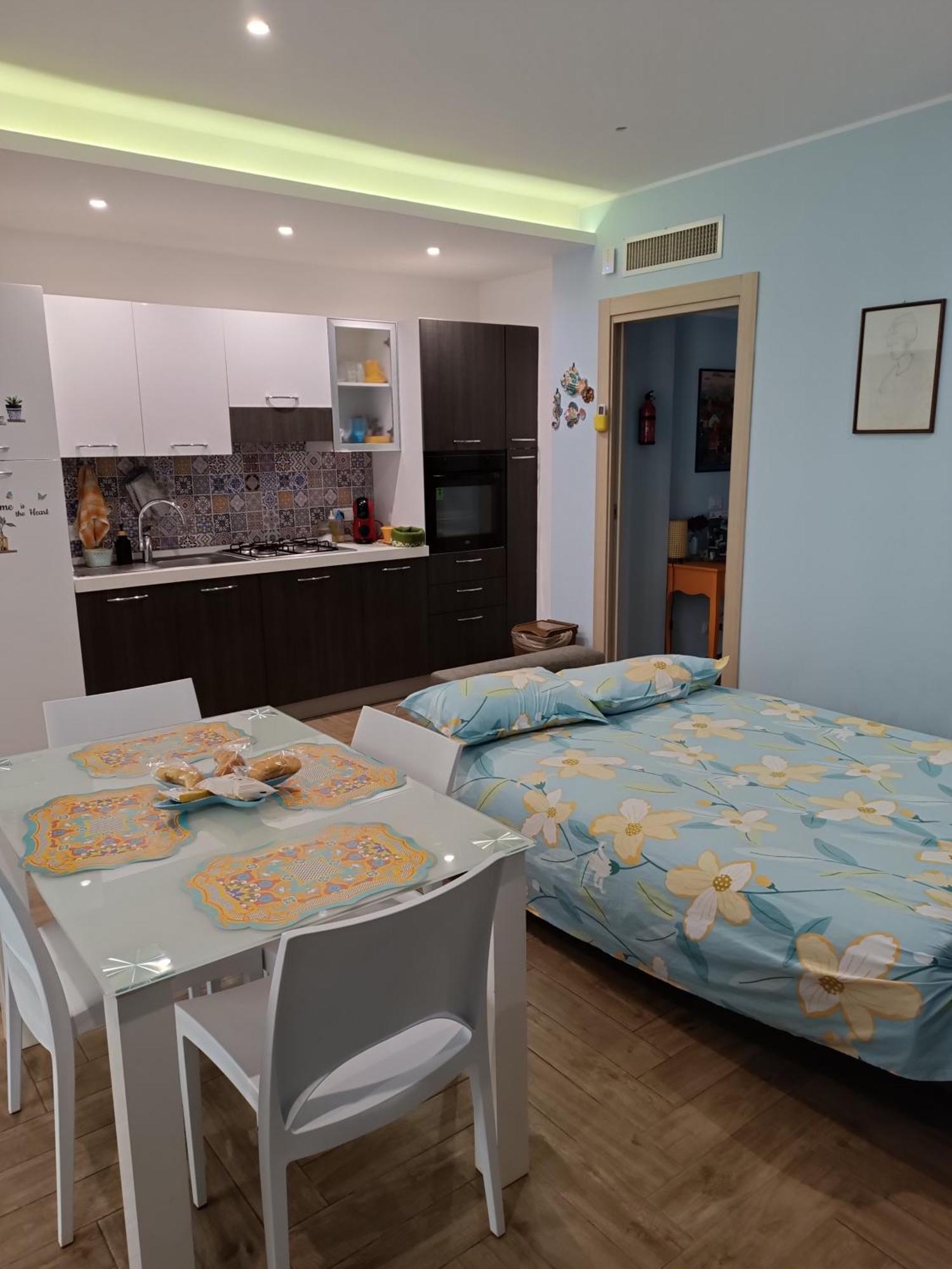 Casa Azzurra Apartman Giardini-Naxos Kültér fotó