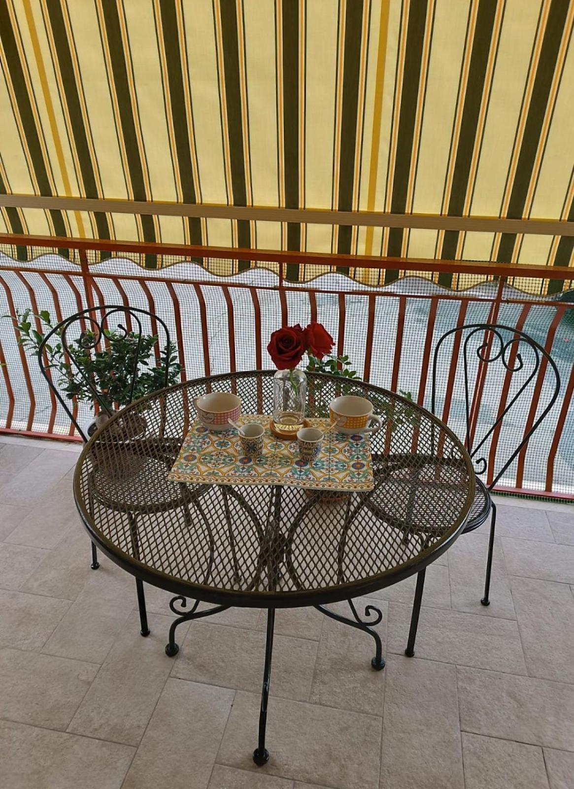 Casa Azzurra Apartman Giardini-Naxos Kültér fotó